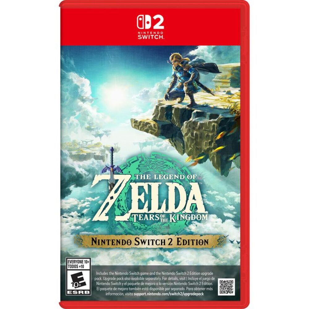 The Legend Of Zelda: Tears Of The Kingdom - Nintendo Switch 2 Edition for